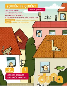 Ciencias Sociales 1ºprimaria Duna Familia y en